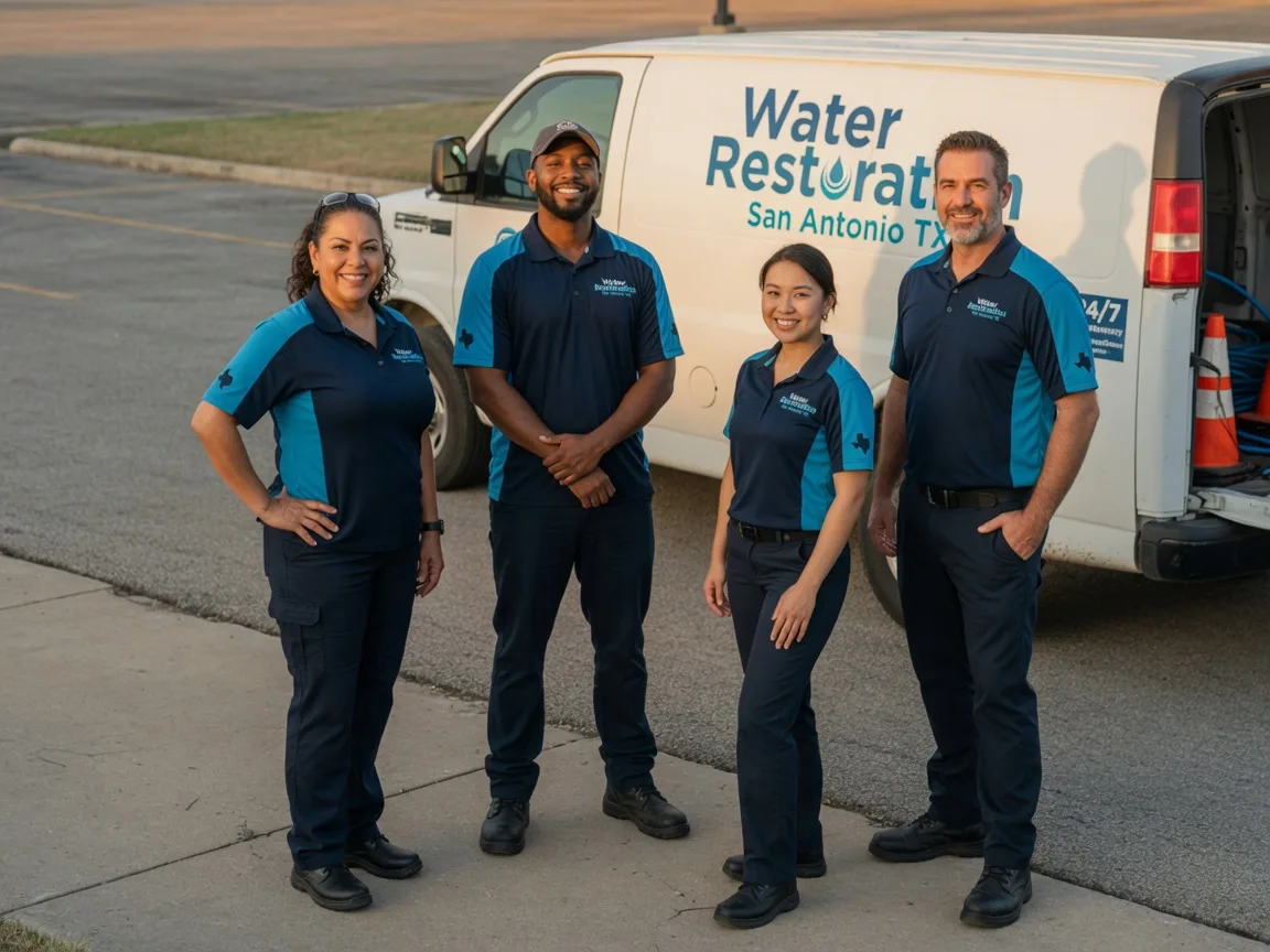 Water Damage Repair company in Salineno, TX