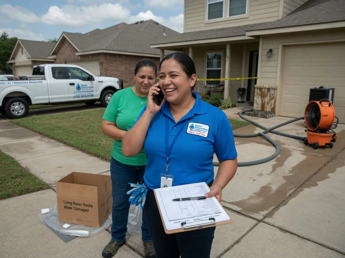 Water Damage Repair Salineno, TX FAQs